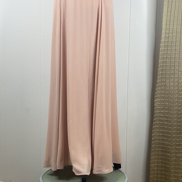 Show Me Your Mumu Jenn Maxi Dress Blush Pink  Size XS - Picture 4 of 16